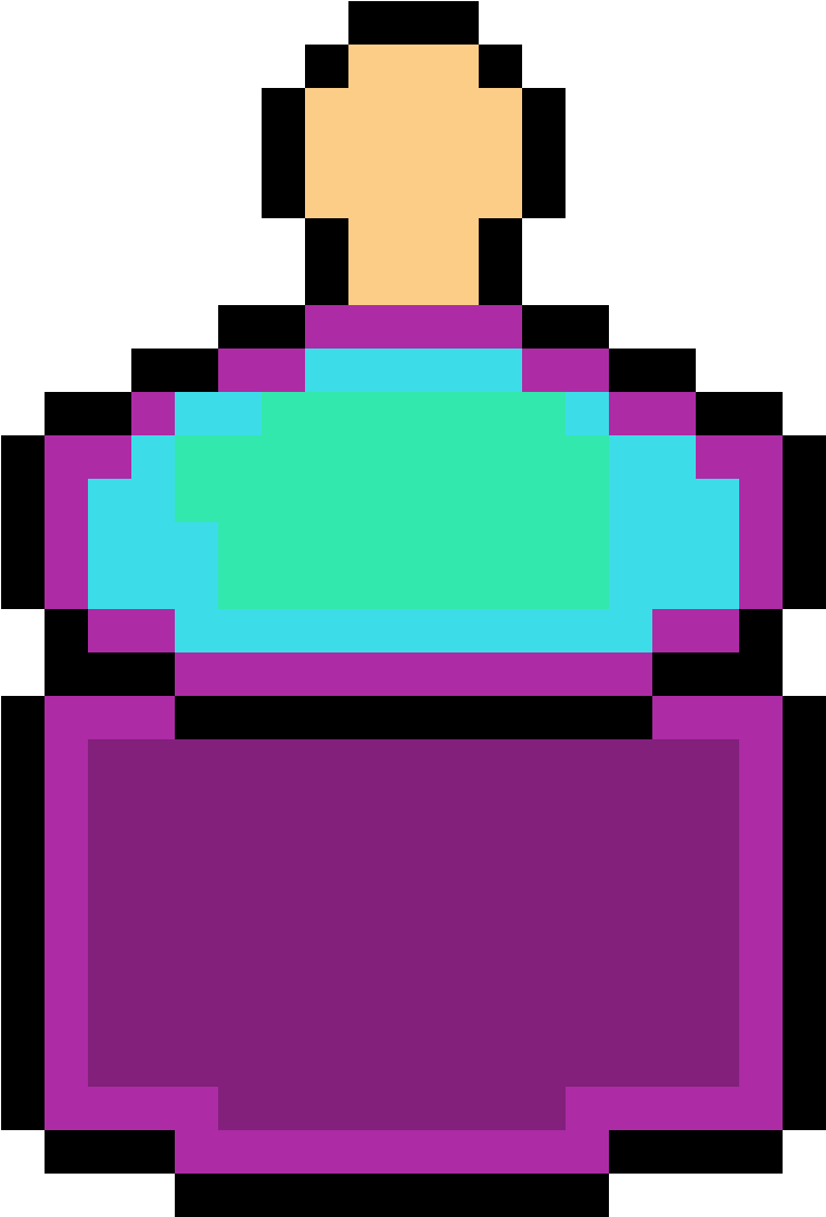 Zoes Baby Bottle - Bomberman Pixel (1209x1287)