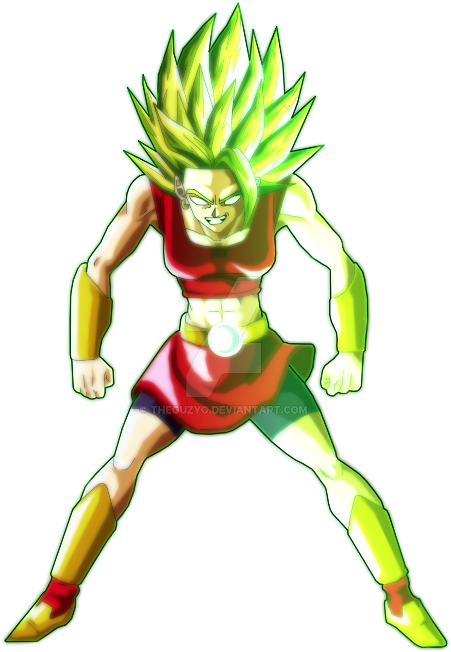 Kale By Theguzyo - Cartoon (1024x1485)