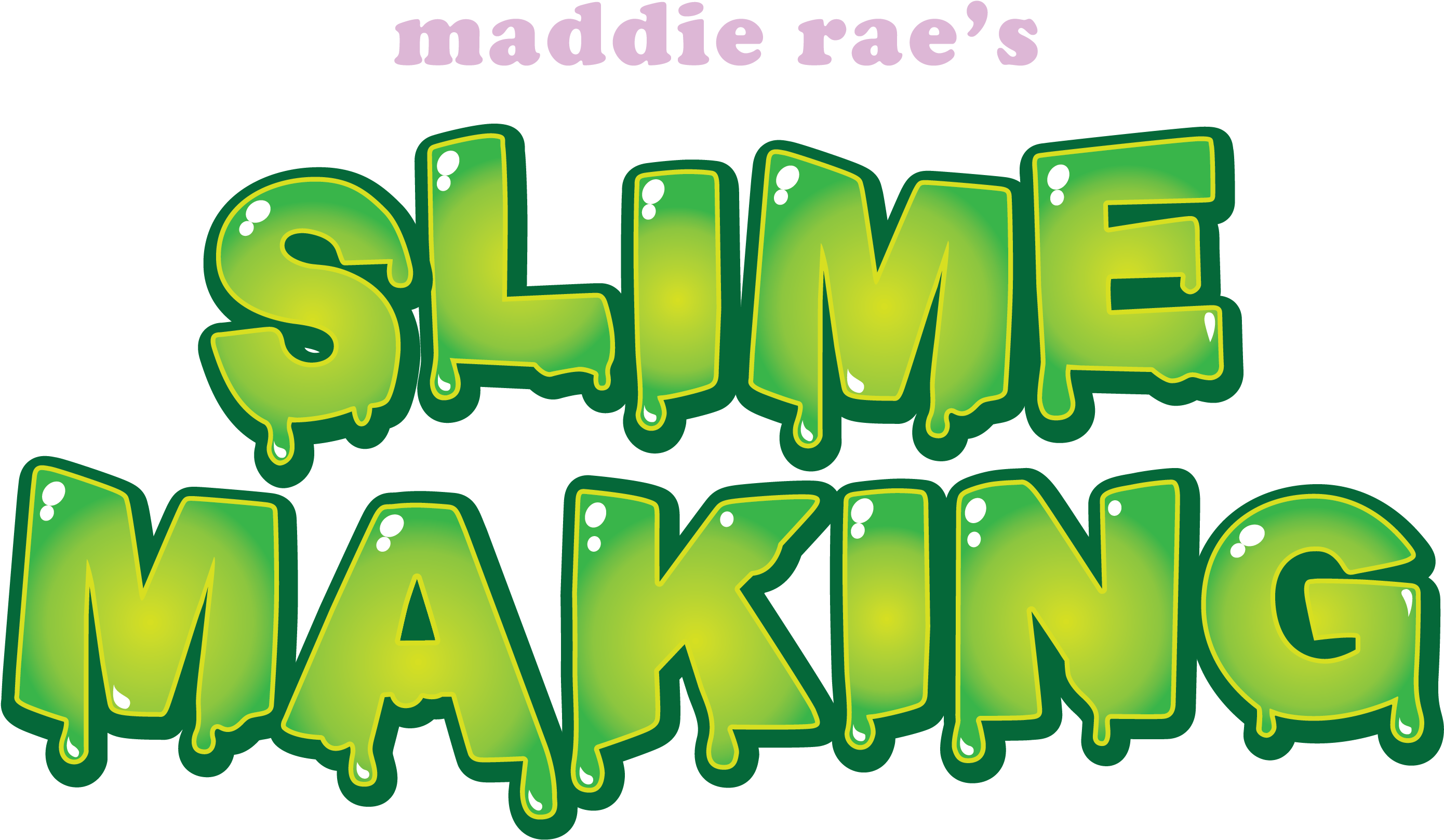 Make Slime Logo - Illustration (3300x2550)