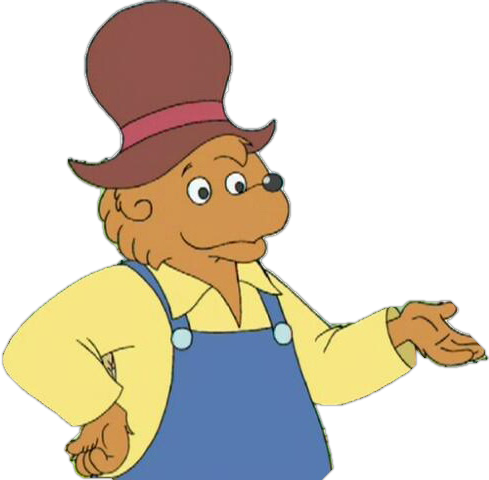 Papa Bear Clipart - Cartoon (489x480)