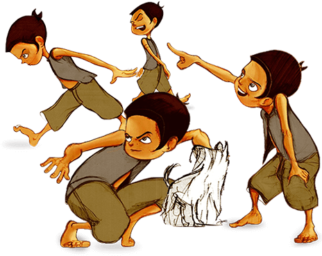 Video Services Invictus Studio - Village Kid (498x400)