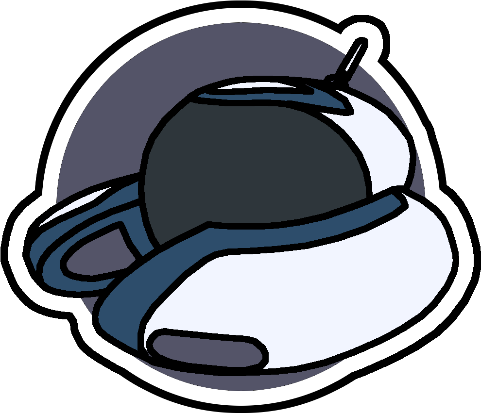 A Seamoth Logo I Attempted To Make, Constructive Criticism - A Seamoth Logo I Attempted To Make, Constructive Criticism (1280x1280)