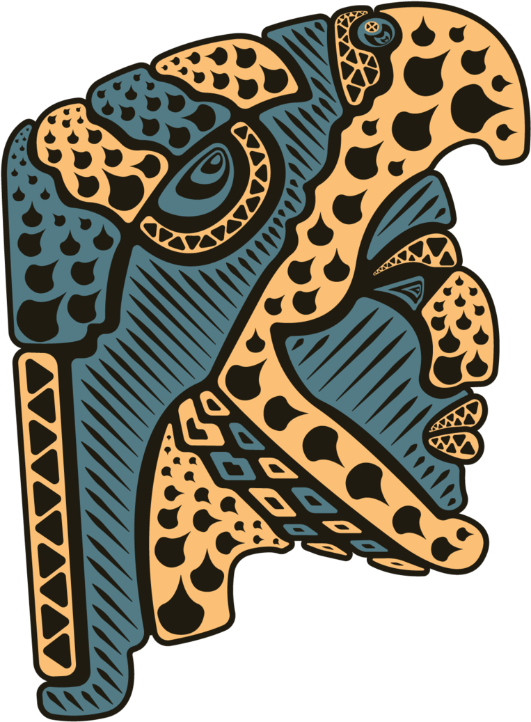 Warrior Head Sticker - Warrior Head Sticker (1000x1294)