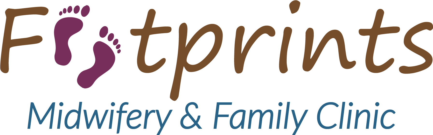 Footprints Logo Transparent - Calligraphy (1793x576)