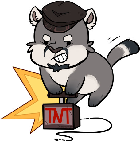 Kaboom - Cartoon (500x500)