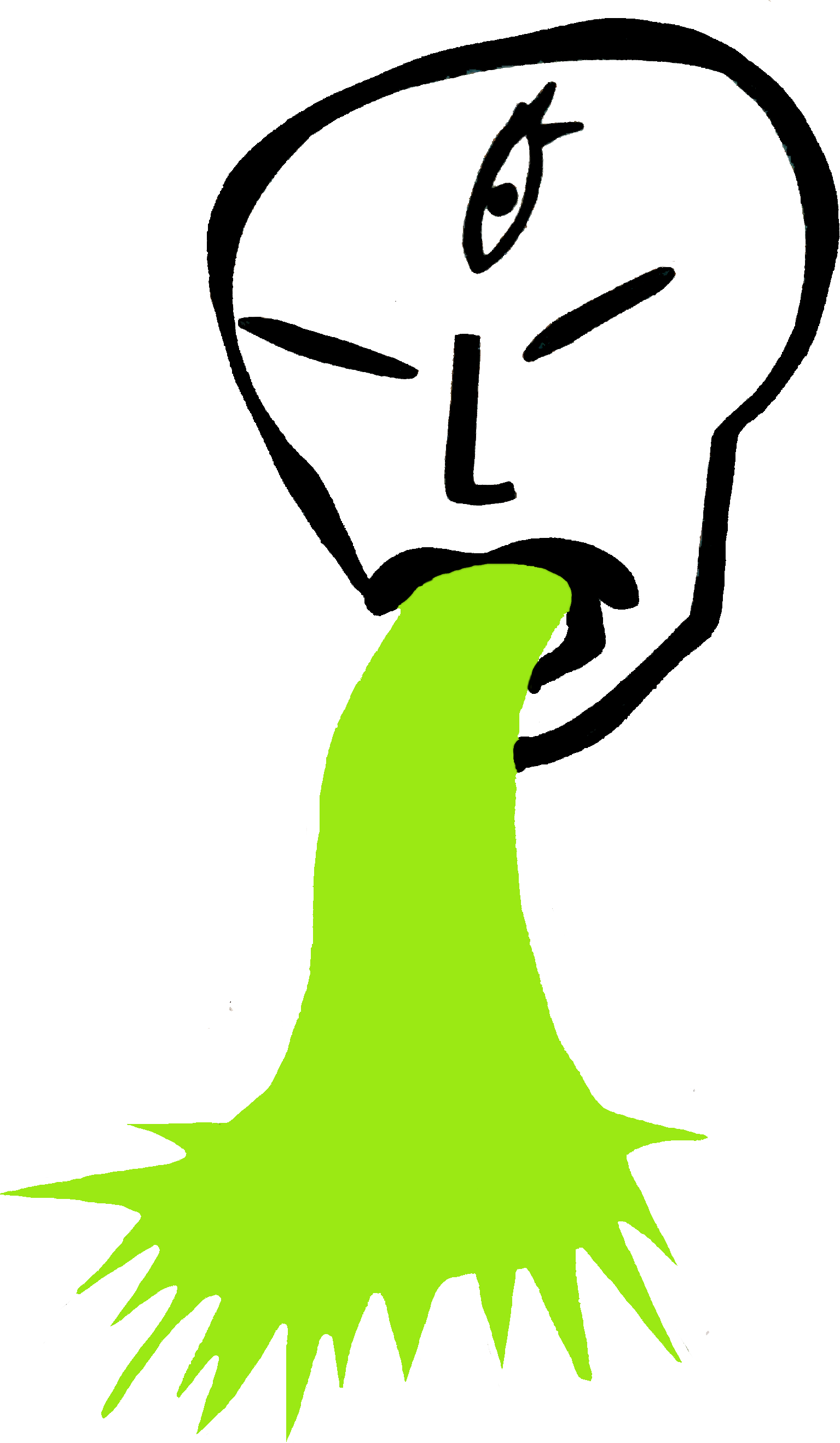 Barf - Barf Transparent (1535x2637)