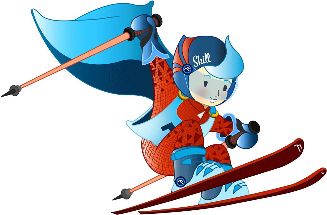 Skill - Superhero - Cartoon (1087x703)