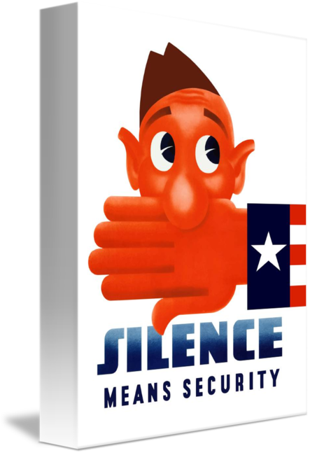 Silence Means Security (443x650)