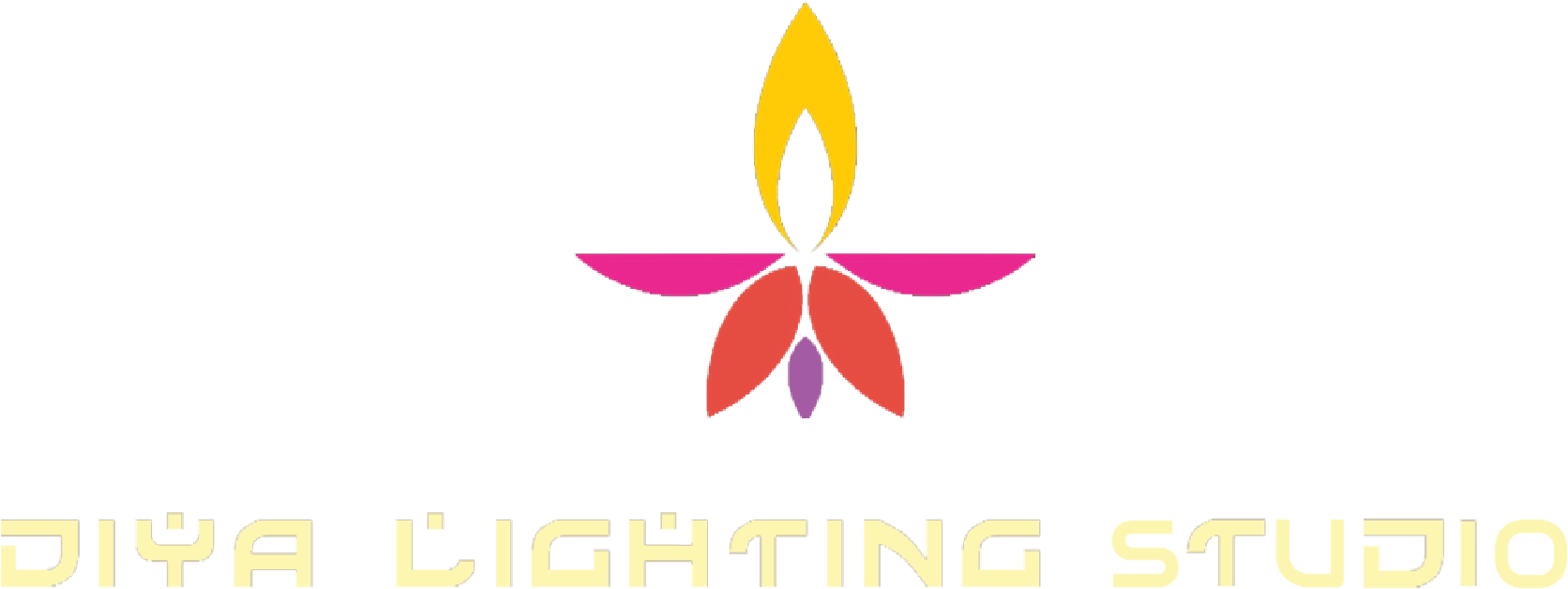 Diya Light House Studio Logo - Graphic Design (1706x662)