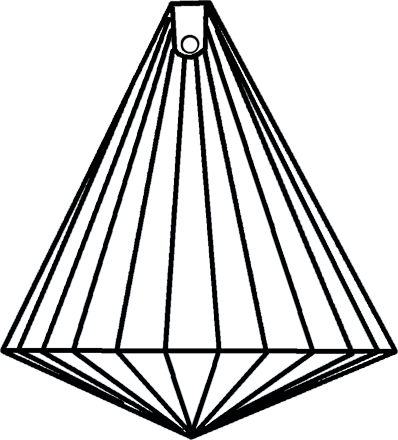 Conical Multifacets - Triangle (398x440)
