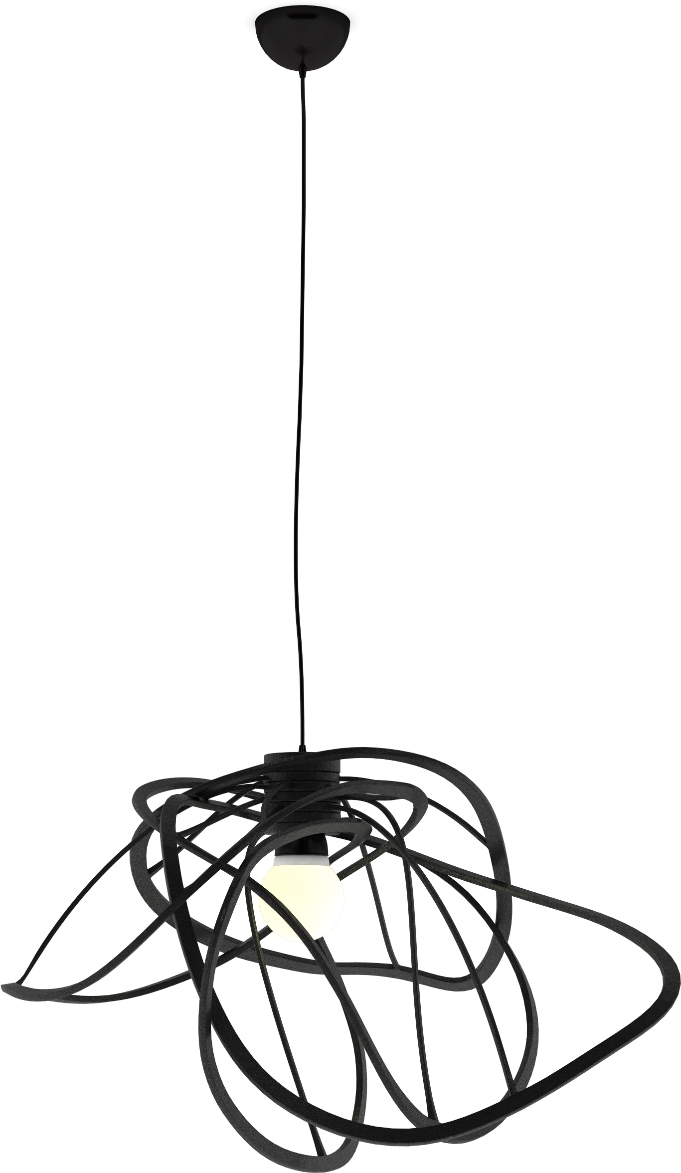 Bloom Ligne Roset - Chandelier (4096x2695)