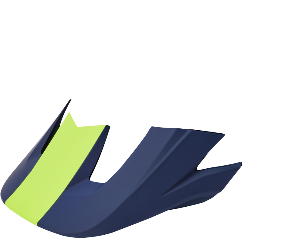 Fox Racing Metah Replacement Visor - Illustration (1000x1000)