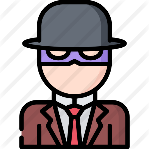 Spy Free Icon - Cartoon (512x512)