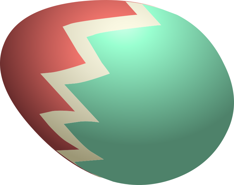 Medium Image - Easter Egg Vector Png (800x635)