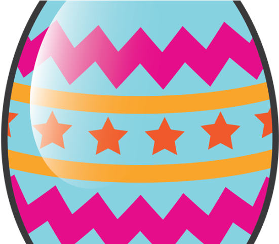 Easter Eggs Clipart Oval - Easter Egg (640x480)