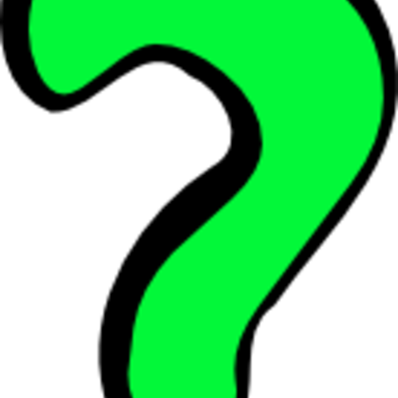 Question Mark Clip Art (398x398)