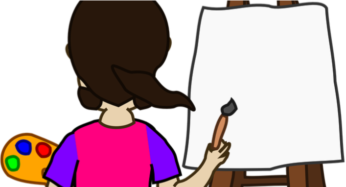 Painter Clipart (727x381)