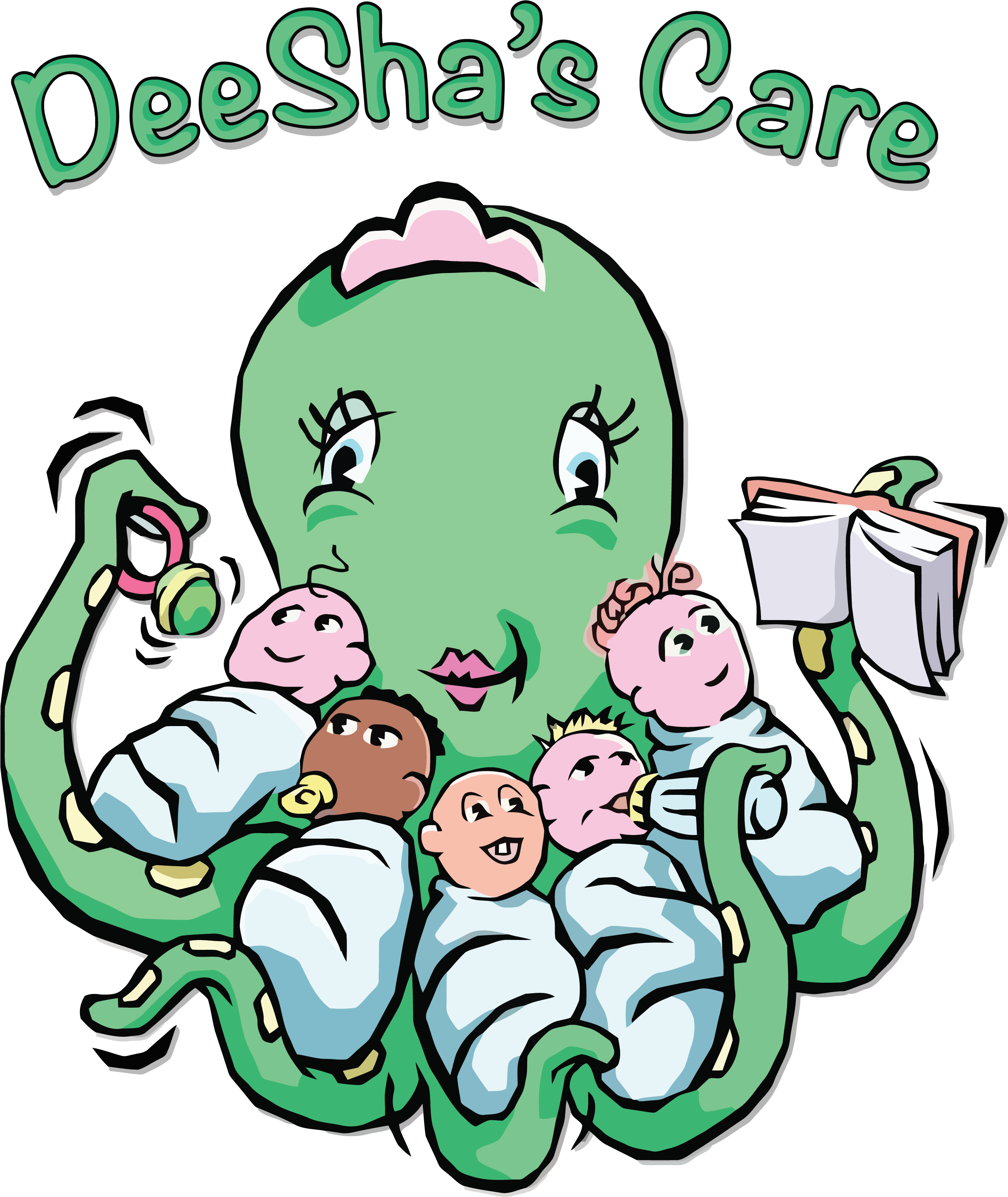 Babysitting Clipart (4250x4250)