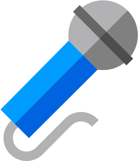 Microphone-2 - Graphic Design (512x512)