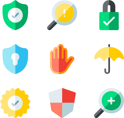 Protection And Security - Umbrella (600x564)