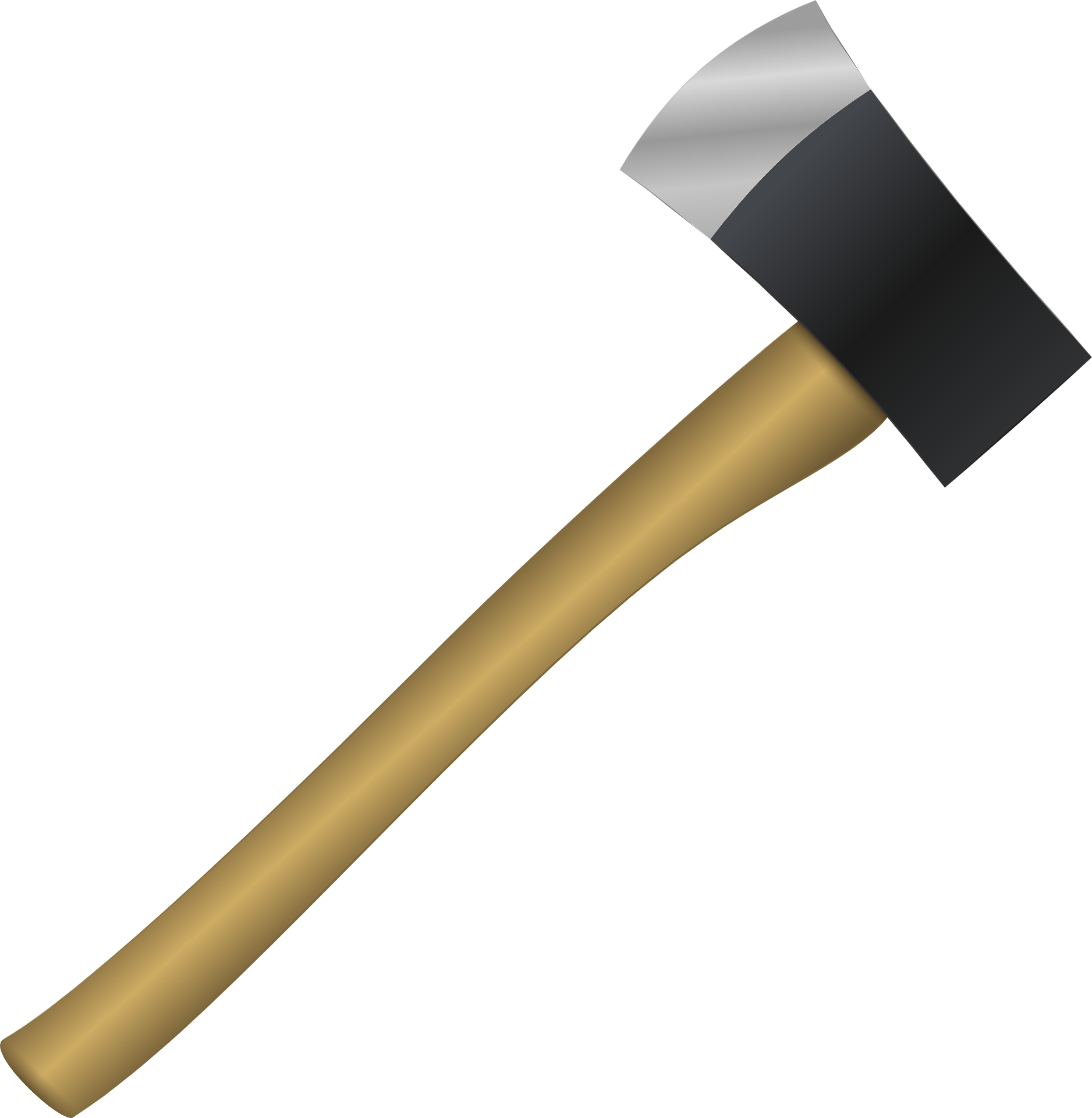Axe Clip Art Vector - Axe (1876x1920)
