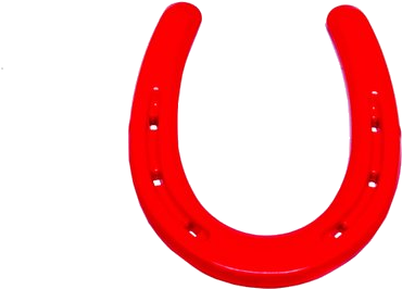 Crew Red Horseshoe - Circle (570x380)