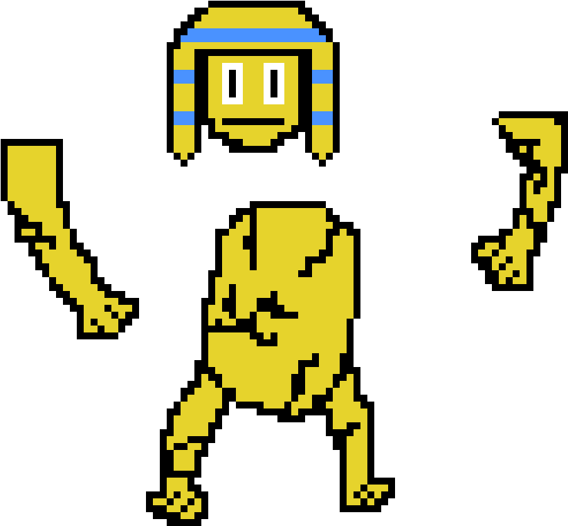Sphinx - Sphinx Pixel Art (1060x790)