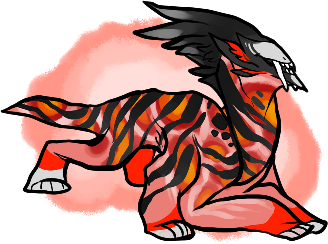 Earthcore Sphinx - Illustration (671x493)