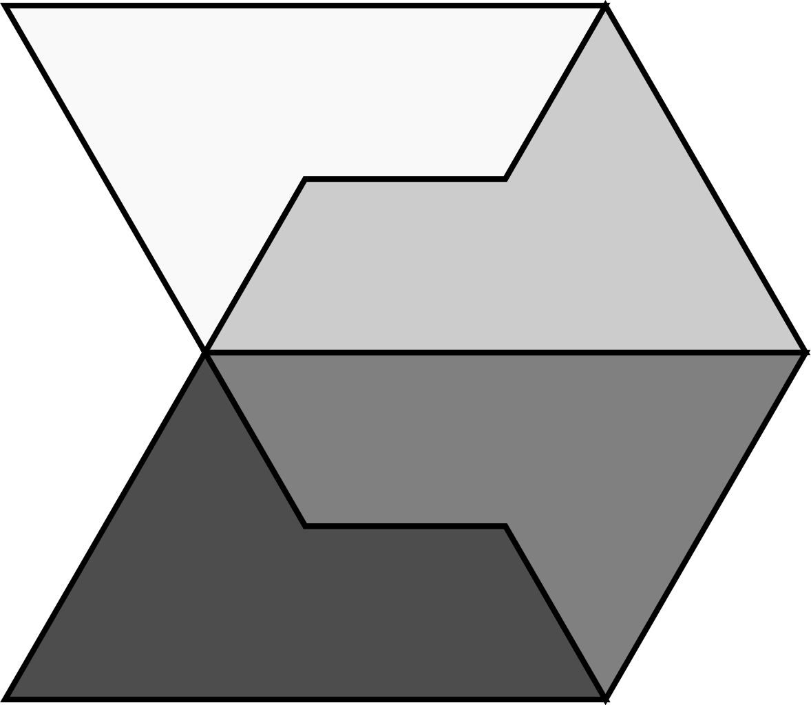 Sphinx Tiling A - Triangle (1178x1024)