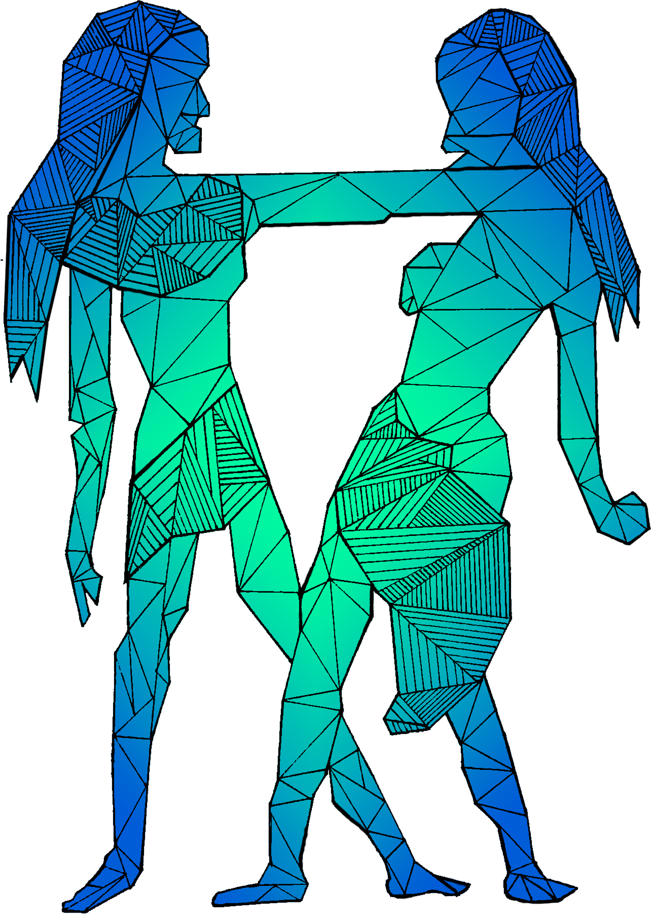 Gemini - Illustration (2273x3200)