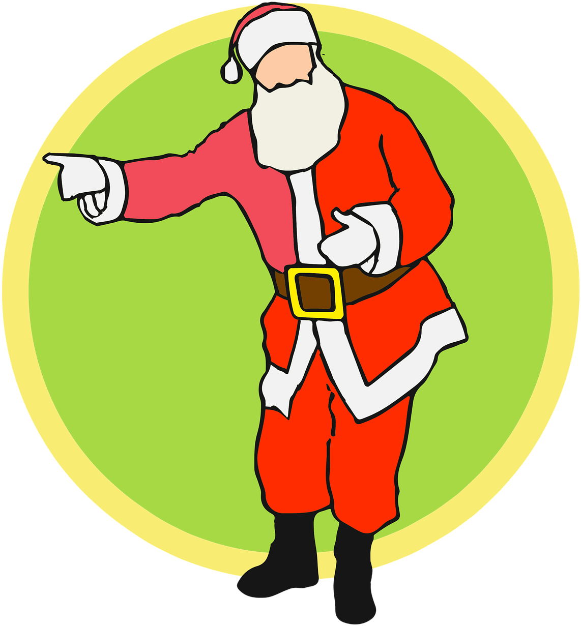 Background,claus,full - Holiday (1280x1280)