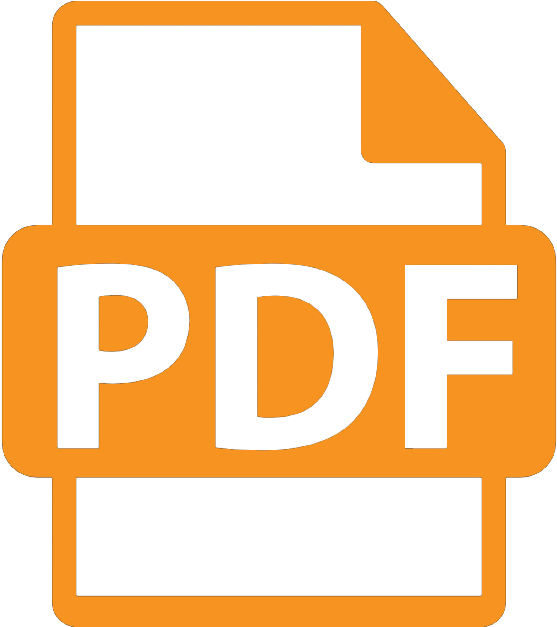 Dialog Featured Image - Pdf Orange Icon (626x626)
