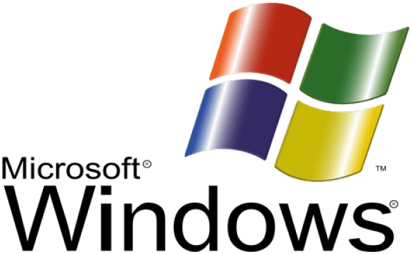 Microsoft Windows Clipart Transparent - Graphic Design (593x367)