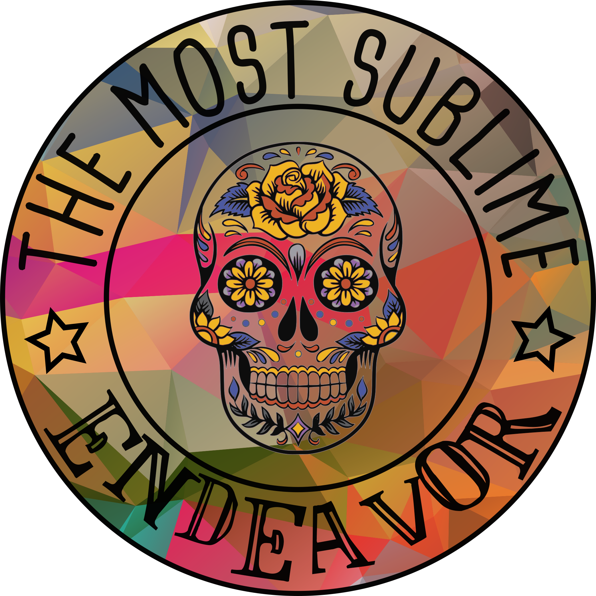 The Most Sublime Endeavor - Circle (2083x2083)