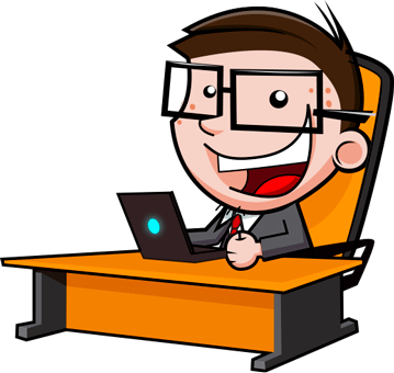 Microsoft Windows Clipart Malware - Cartoon (359x340)