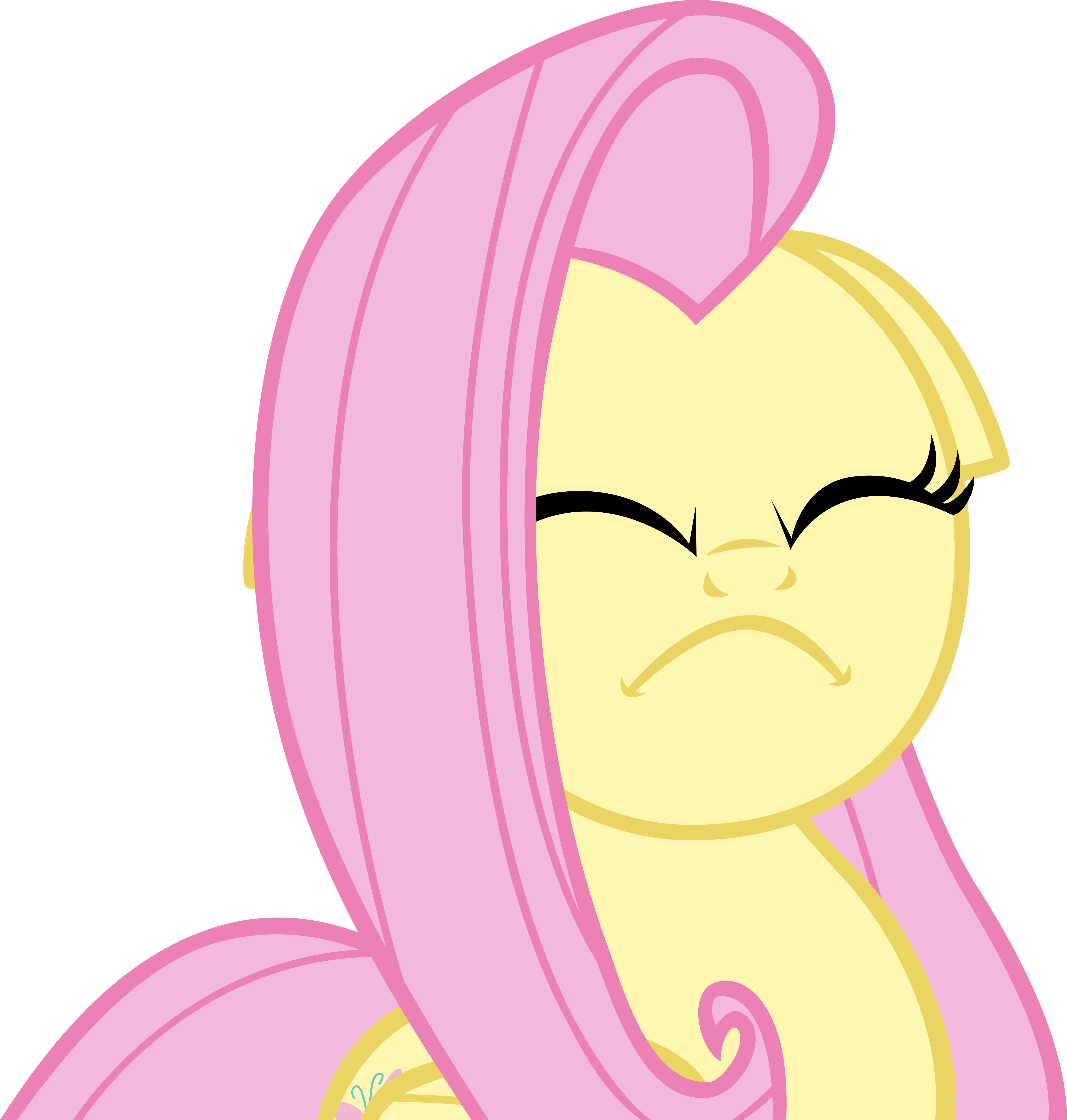 Firestorm-can, Constipated, Faic, Flutterfrown, Fluttershy, - Fluttershy (6000x6297)
