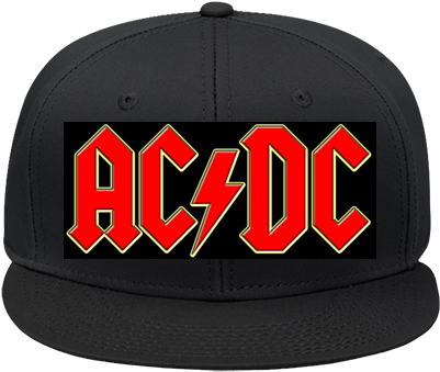 Snap Back Flat Bill Hat - Baseball Cap (450x450)