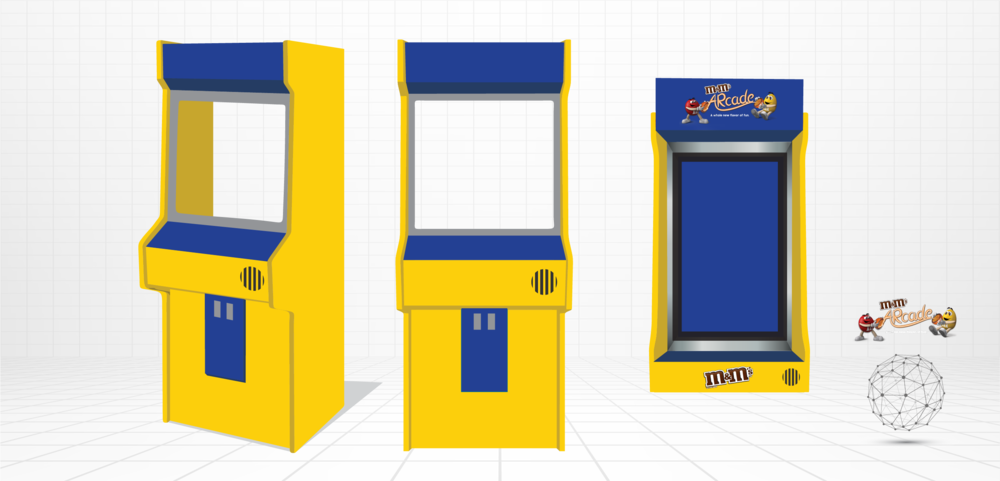 All M&m's Arcade - All M&m's Arcade (1000x481)