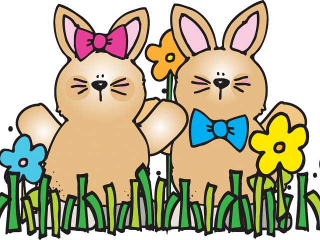 Easter Clipart March - Melonheadz Clipart Easter (640x480)