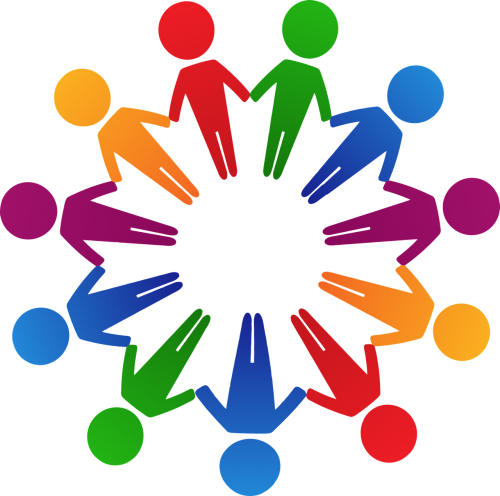 Cooperation Clipart (500x496)