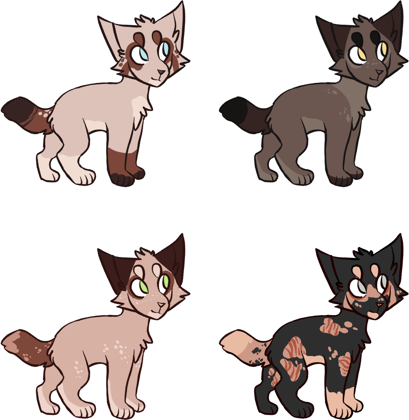 Fallow Litter - Cartoon (1500x1500)