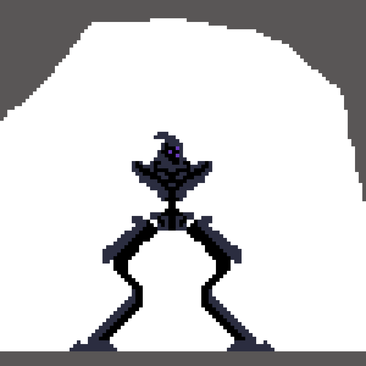 Crawl Shadow Monster - Illustration (1200x1200)