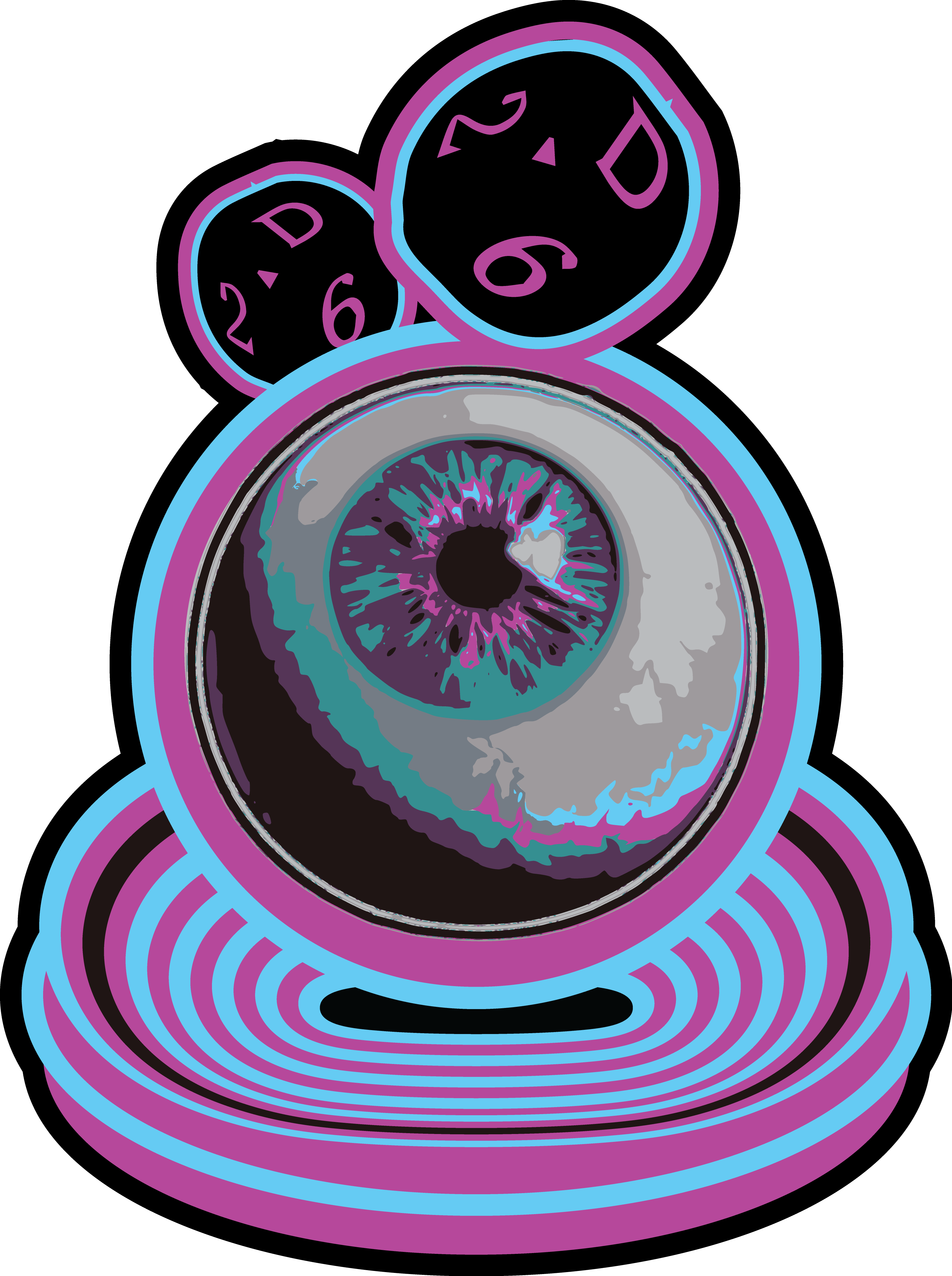 Get The Stitcher App - Circle (3400x4556)