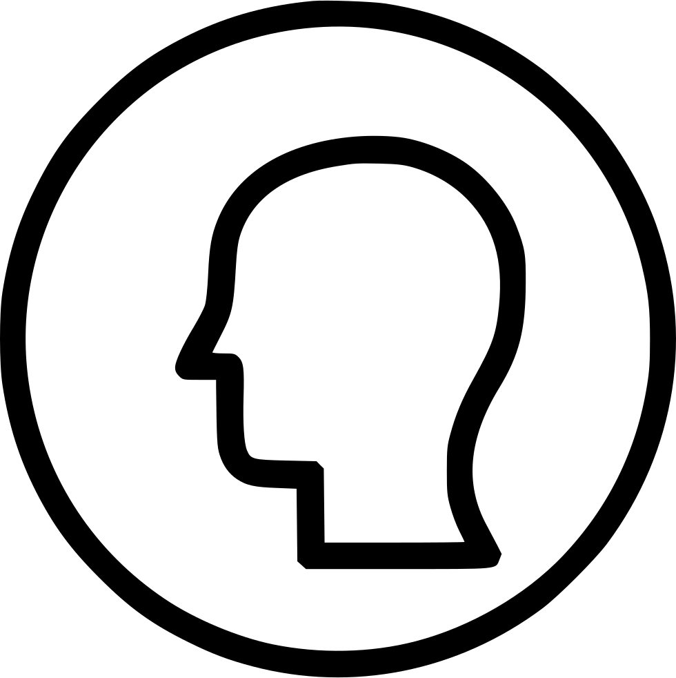 User Face Side Man Avatar Comments - Confused User Icon (980x982)