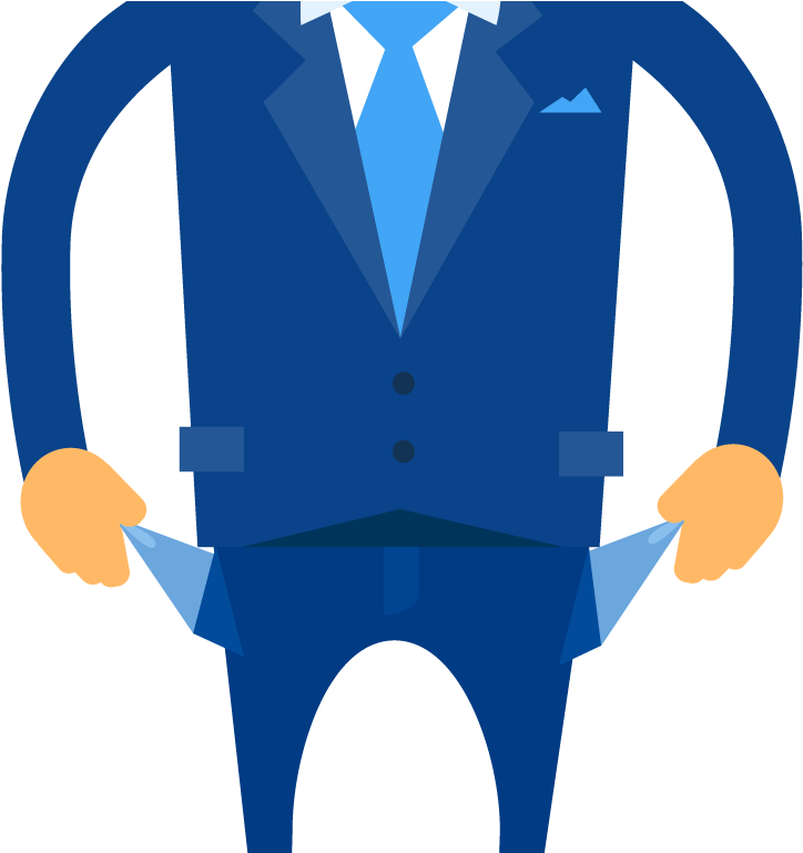 Empty-pockets - Vector Graphics (768x768)