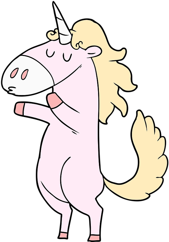 Unicorn - Illustration (603x817)