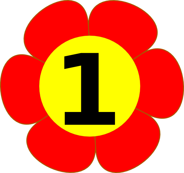 Counting Flower - Counting Flower (600x564)