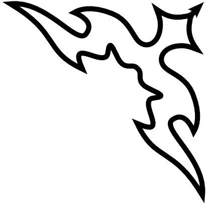 Corner Design Png (410x405)