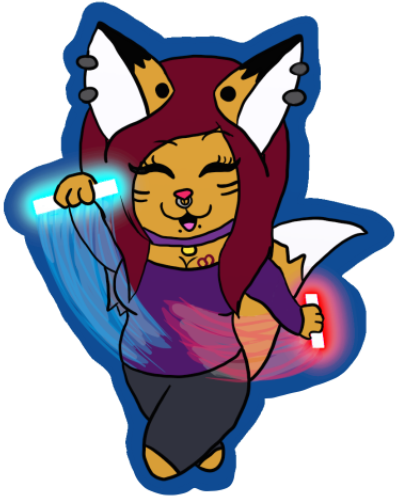 Glow Snoo - Cartoon (512x512)
