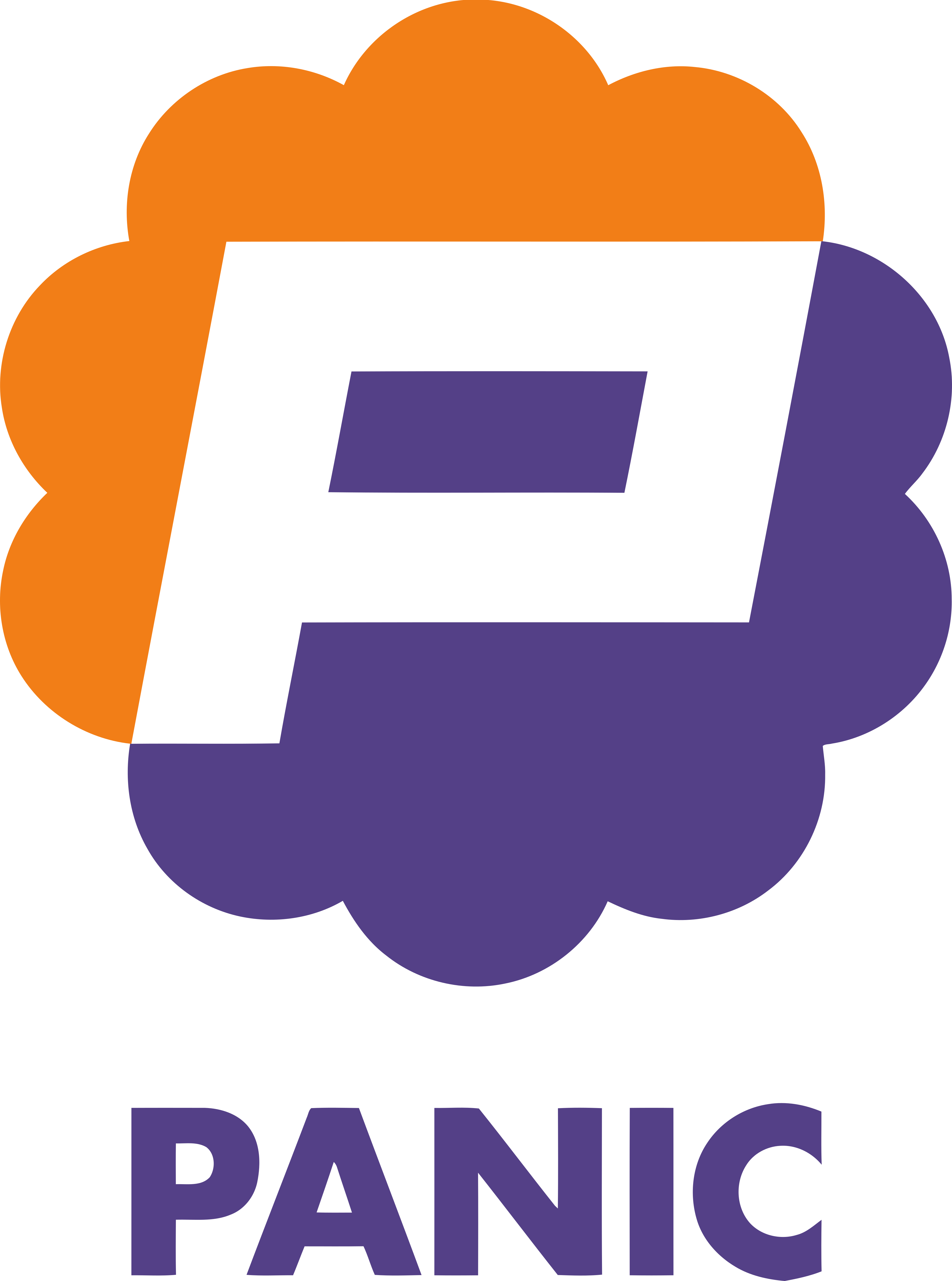 Panic Logo, Cdr - Panic (3718x5000)